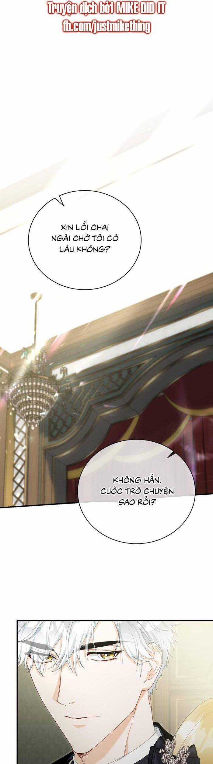 Thánh Nữ Giả Mạo Không Muốn Chết Chapter 19 trang 17