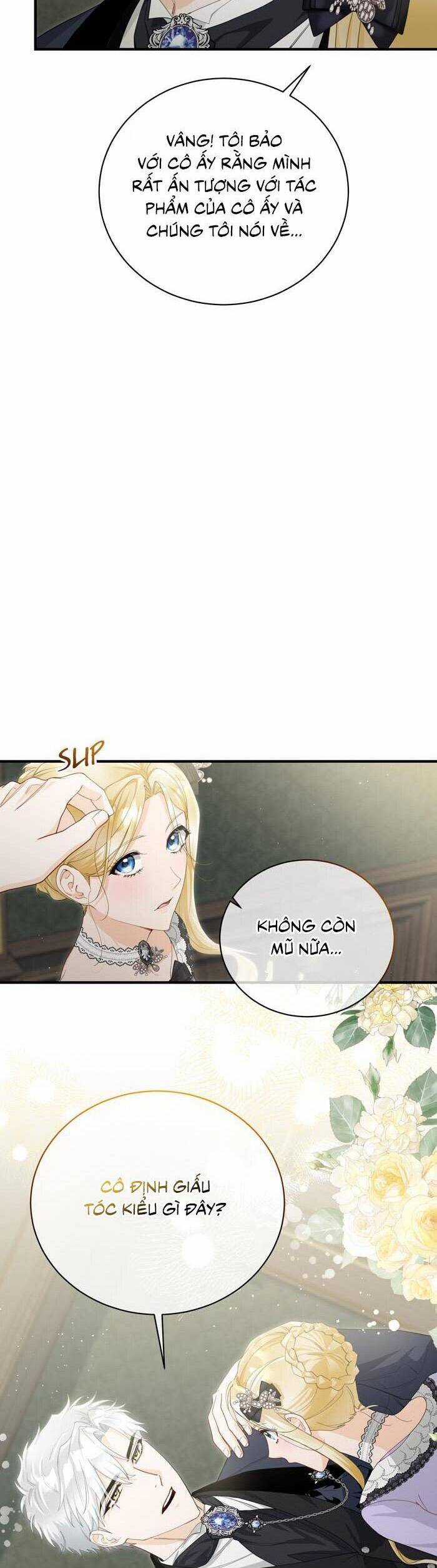 Thánh Nữ Giả Mạo Không Muốn Chết Chapter 19 trang 18