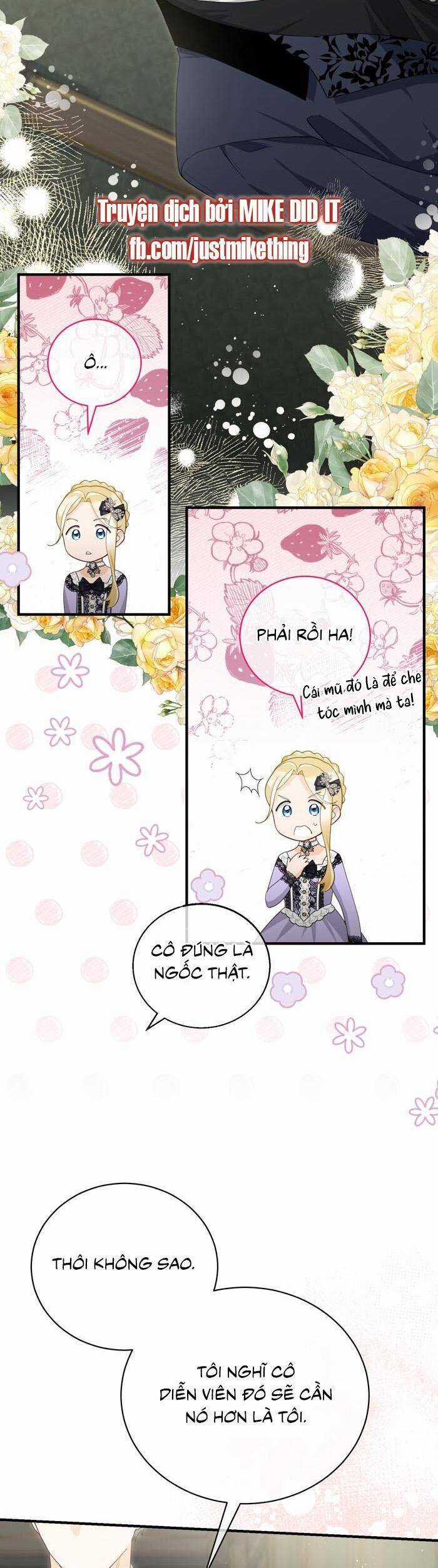 Thánh Nữ Giả Mạo Không Muốn Chết Chapter 19 trang 19