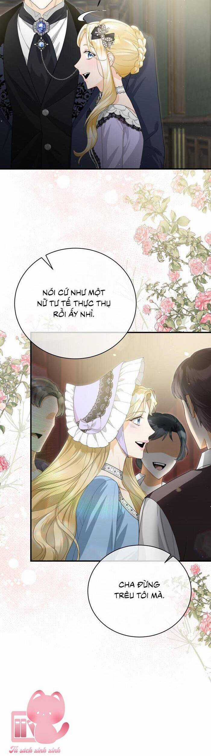 Thánh Nữ Giả Mạo Không Muốn Chết Chapter 19 trang 20