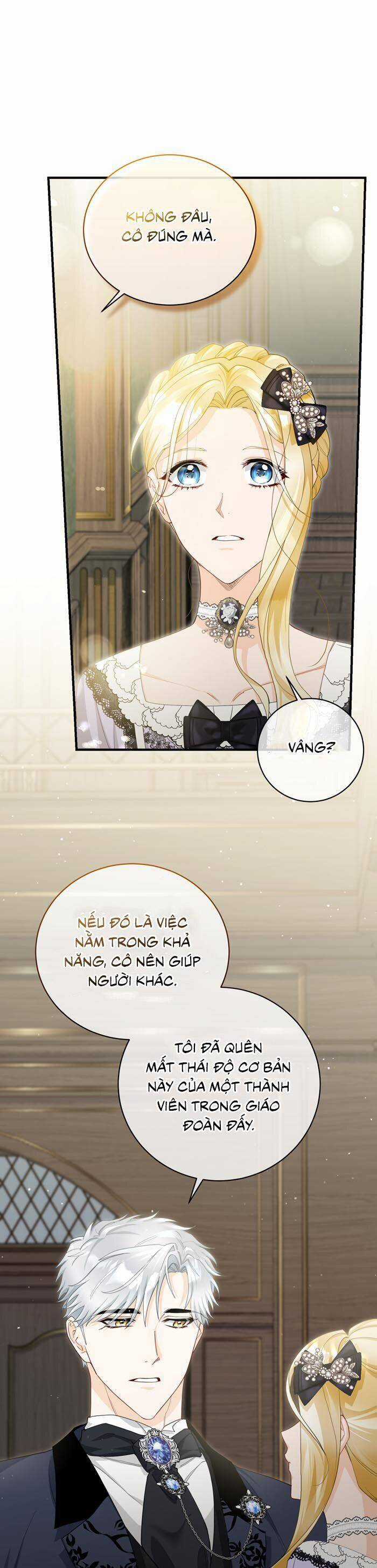 Thánh Nữ Giả Mạo Không Muốn Chết Chapter 19 trang 21