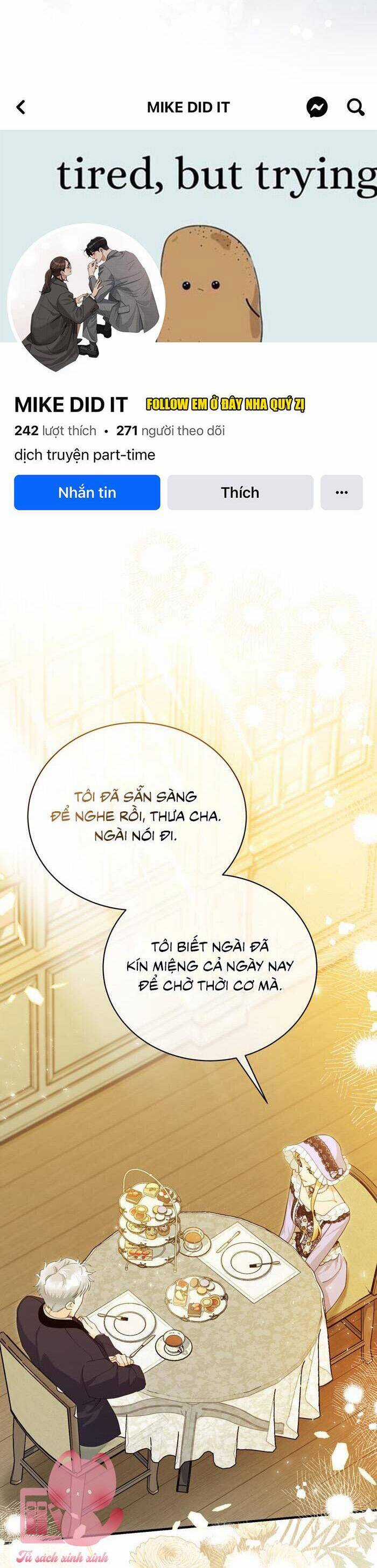 Thánh Nữ Giả Mạo Không Muốn Chết Chapter 19 trang 24