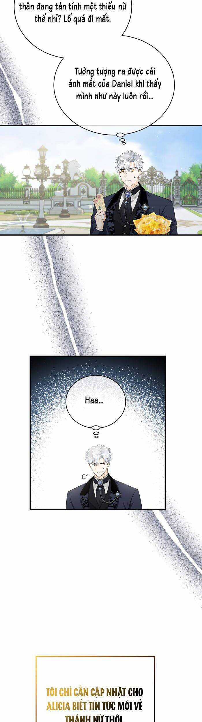 Thánh Nữ Giả Mạo Không Muốn Chết Chapter 19 trang 3