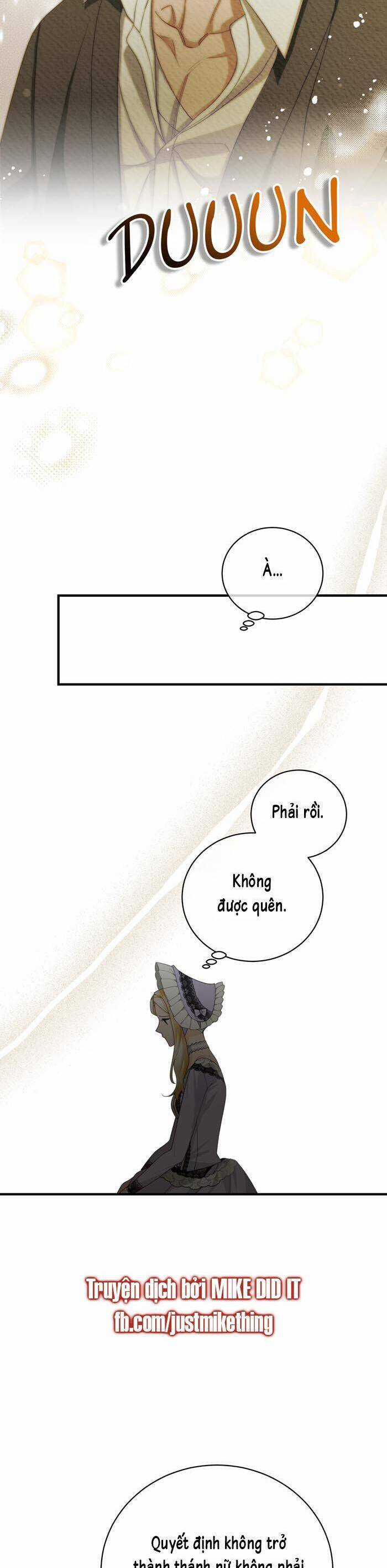 Thánh Nữ Giả Mạo Không Muốn Chết Chapter 19 trang 31