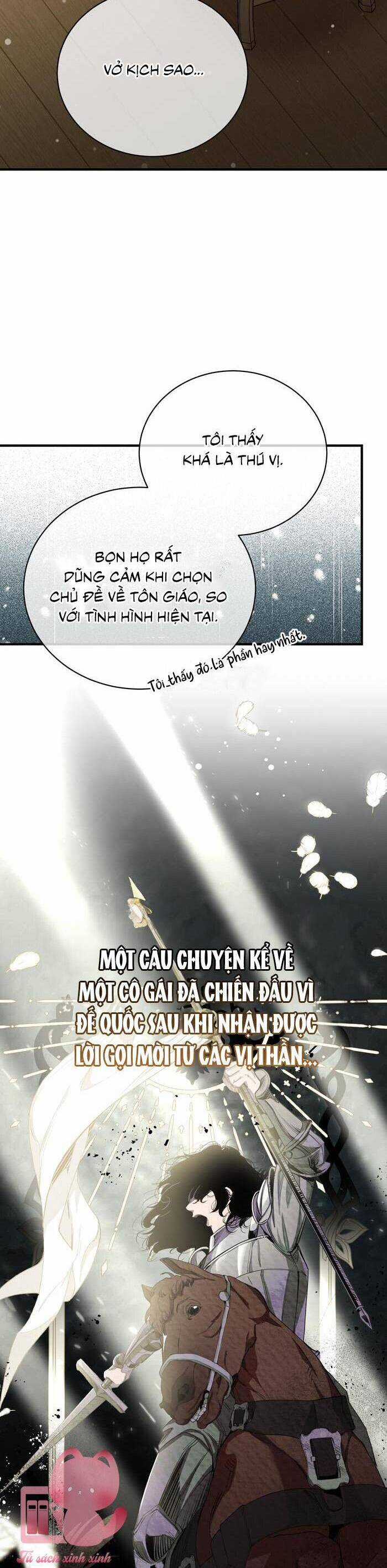 Thánh Nữ Giả Mạo Không Muốn Chết Chapter 19 trang 33