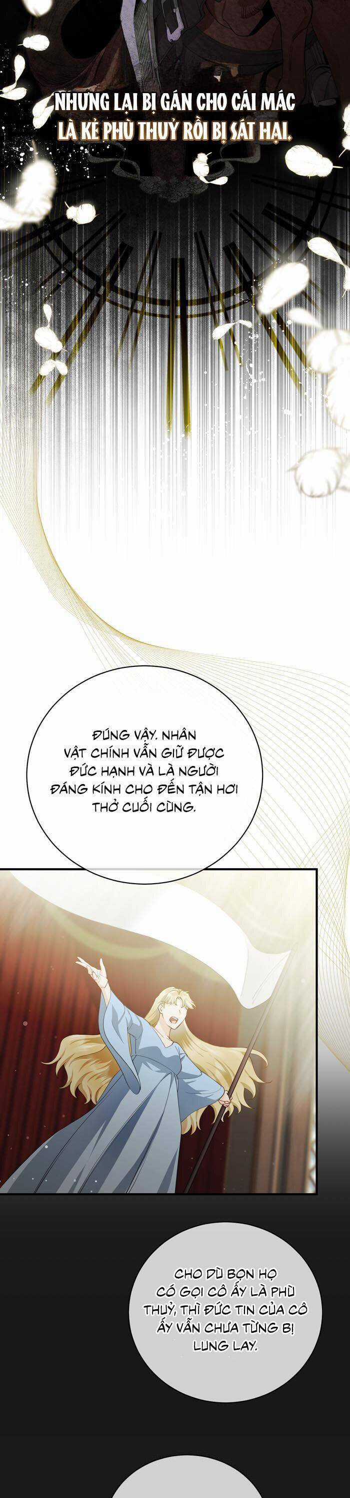 Thánh Nữ Giả Mạo Không Muốn Chết Chapter 19 trang 34
