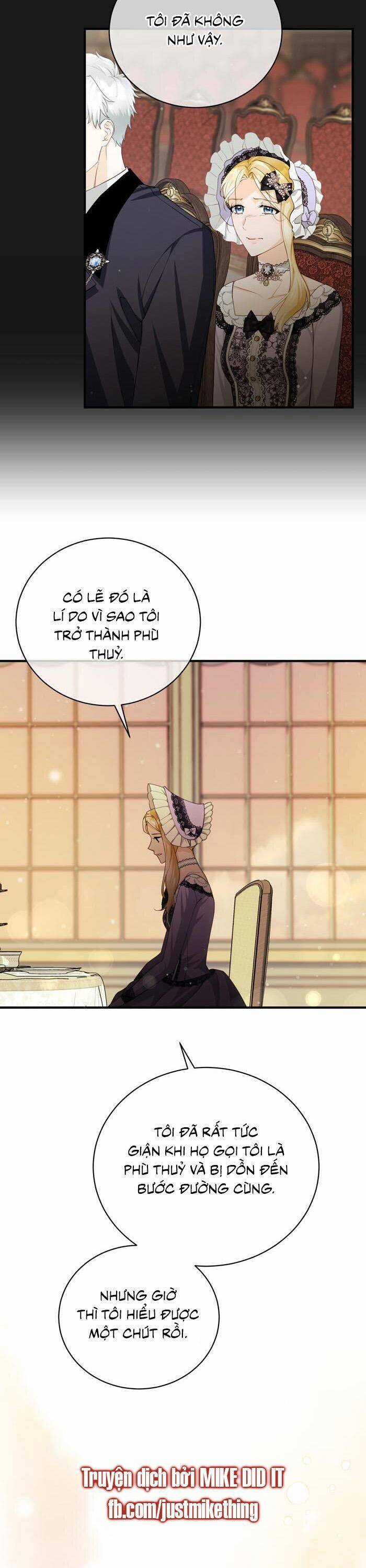 Thánh Nữ Giả Mạo Không Muốn Chết Chapter 19 trang 35