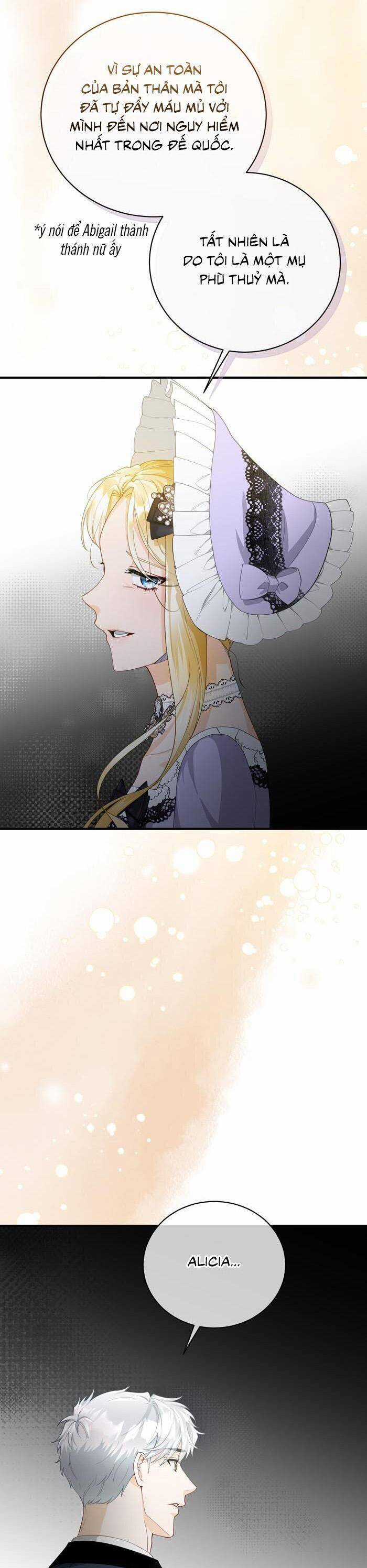 Thánh Nữ Giả Mạo Không Muốn Chết Chapter 19 trang 36