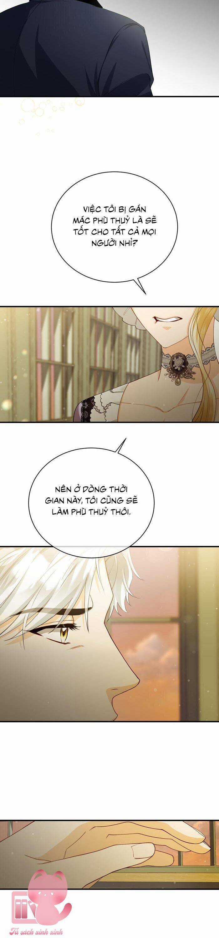 Thánh Nữ Giả Mạo Không Muốn Chết Chapter 19 trang 37