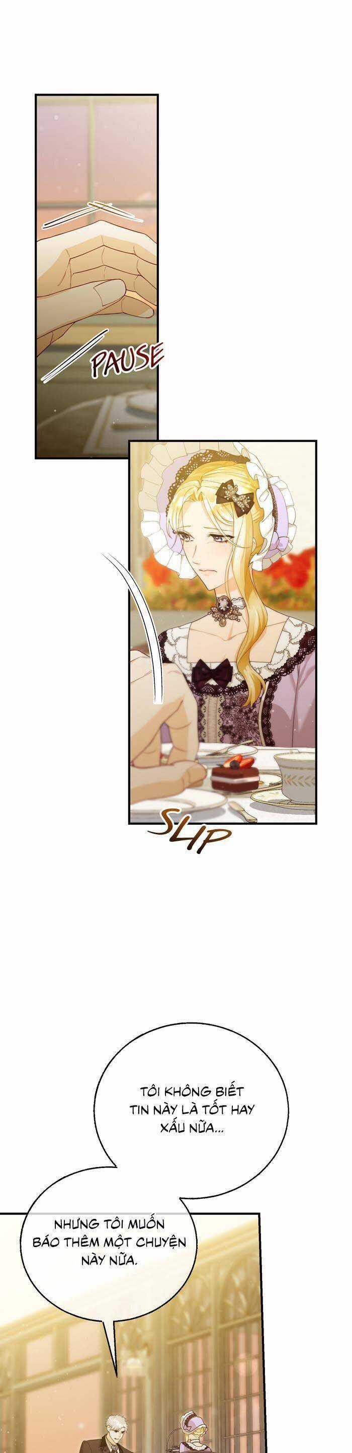 Thánh Nữ Giả Mạo Không Muốn Chết Chapter 19 trang 38