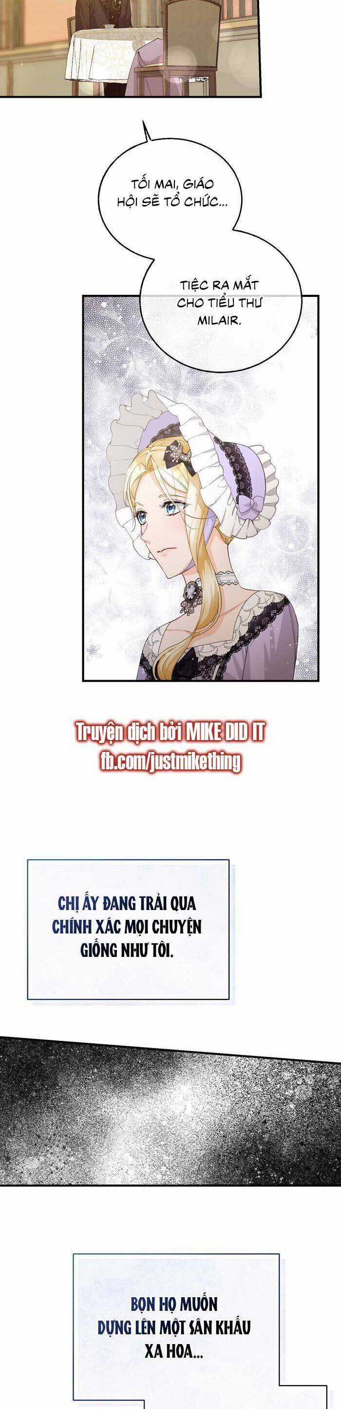 Thánh Nữ Giả Mạo Không Muốn Chết Chapter 19 trang 39