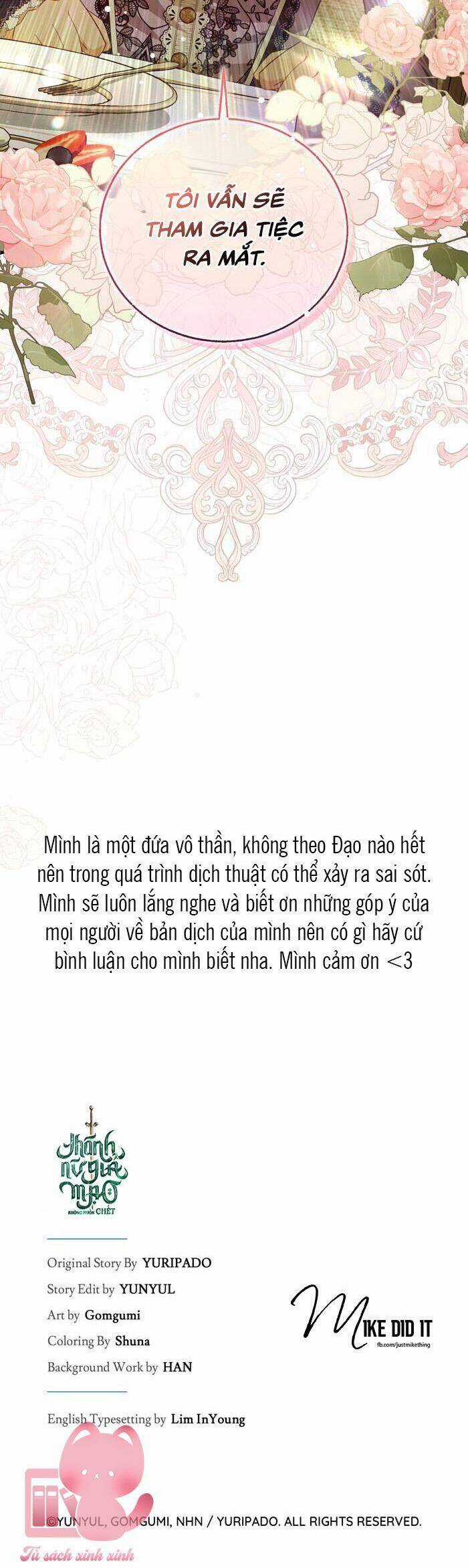 Thánh Nữ Giả Mạo Không Muốn Chết Chapter 19 trang 45