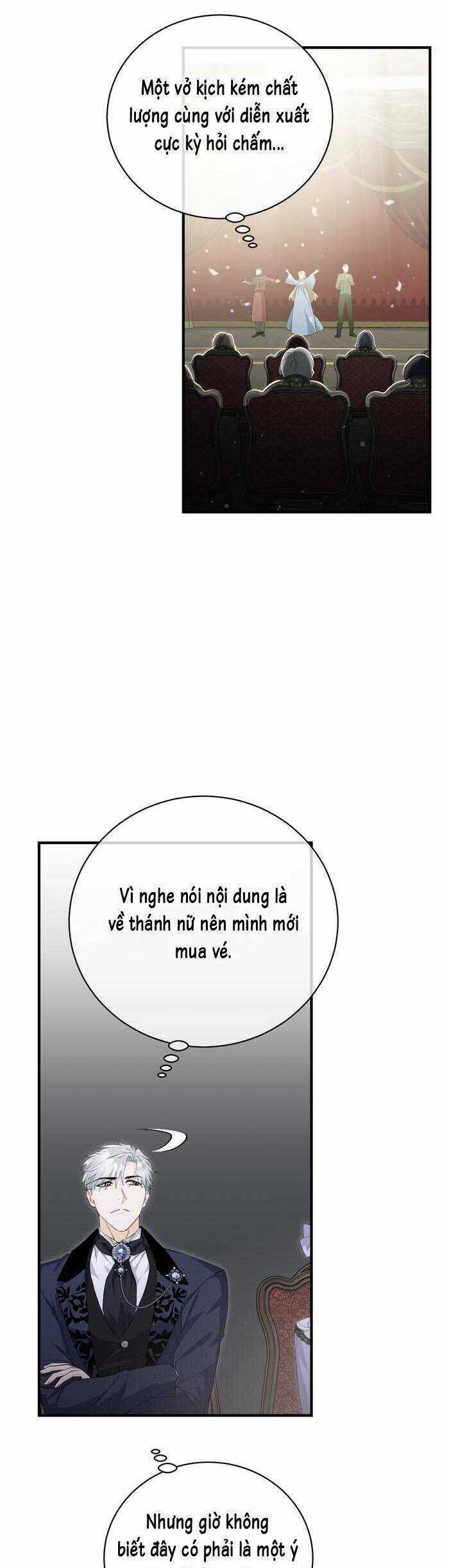 Thánh Nữ Giả Mạo Không Muốn Chết Chapter 19 trang 8