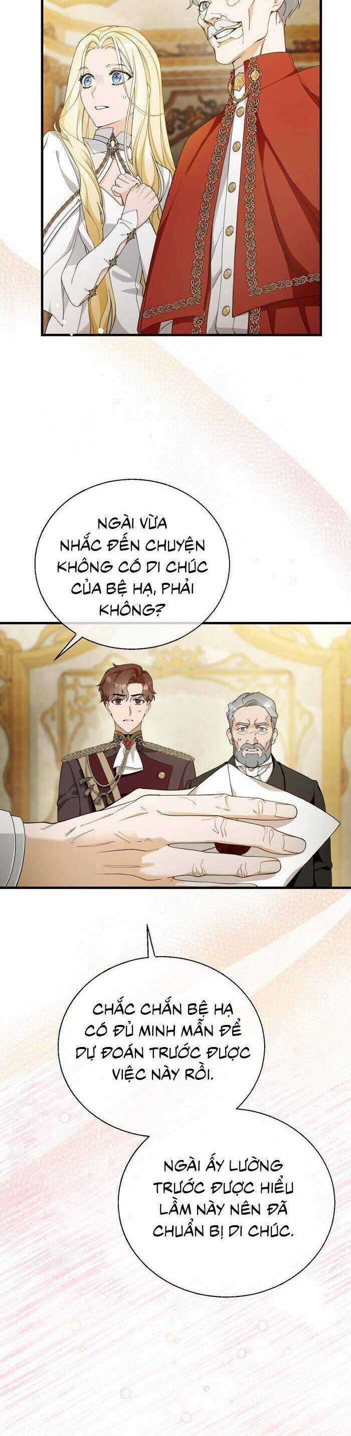 Thánh Nữ Giả Mạo Không Muốn Chết Chapter 2 trang 10