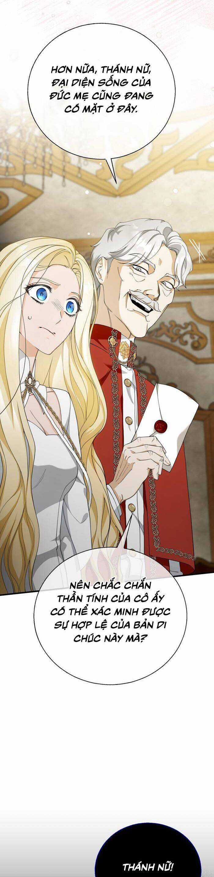 Thánh Nữ Giả Mạo Không Muốn Chết Chapter 2 trang 11