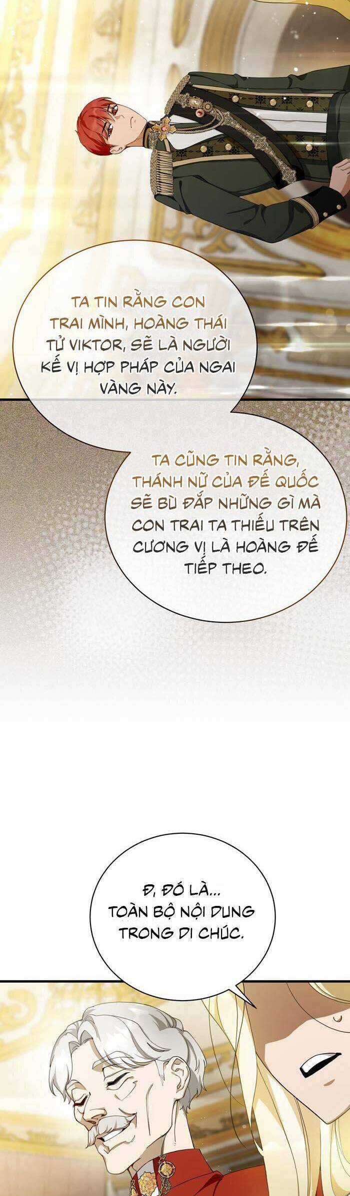 Thánh Nữ Giả Mạo Không Muốn Chết Chapter 2 trang 14