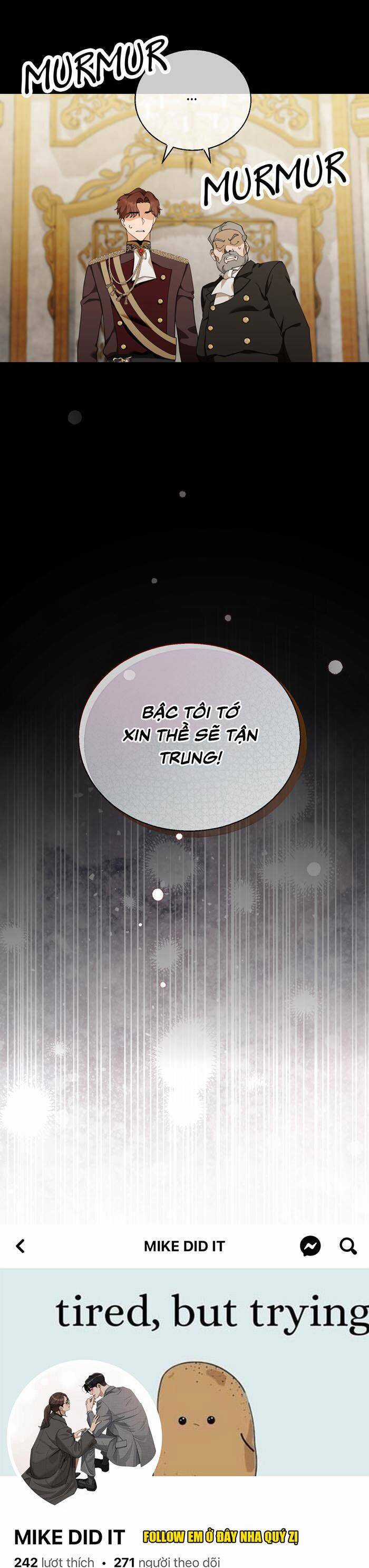 Thánh Nữ Giả Mạo Không Muốn Chết Chapter 2 trang 17