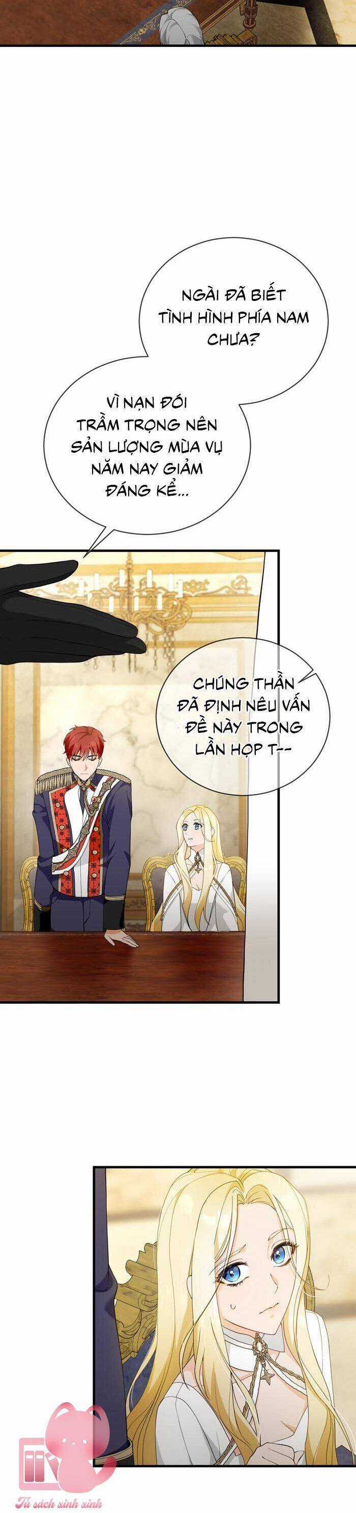 Thánh Nữ Giả Mạo Không Muốn Chết Chapter 2 trang 20