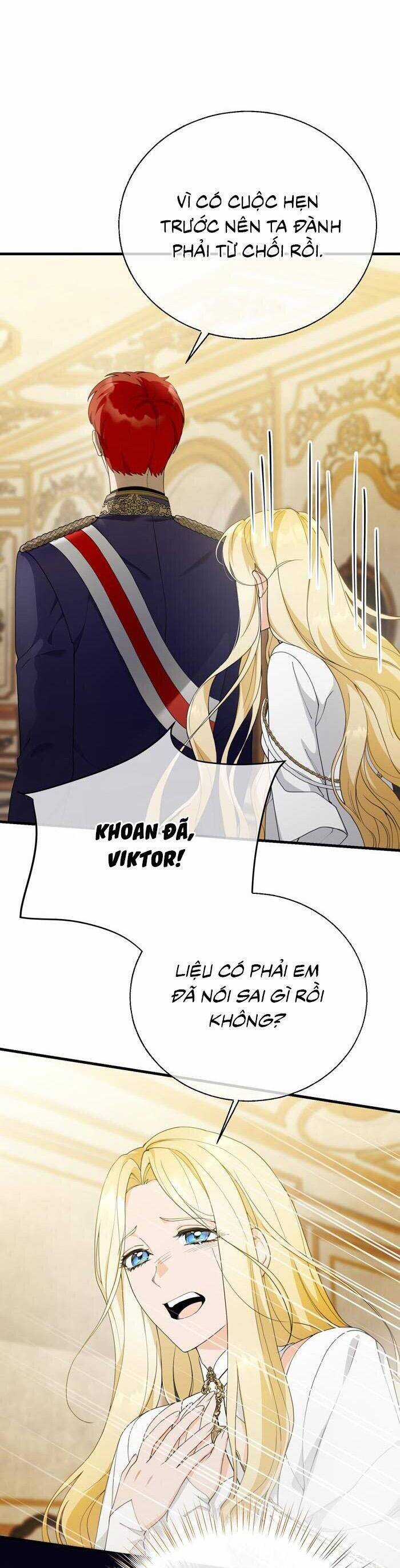 Thánh Nữ Giả Mạo Không Muốn Chết Chapter 2 trang 23