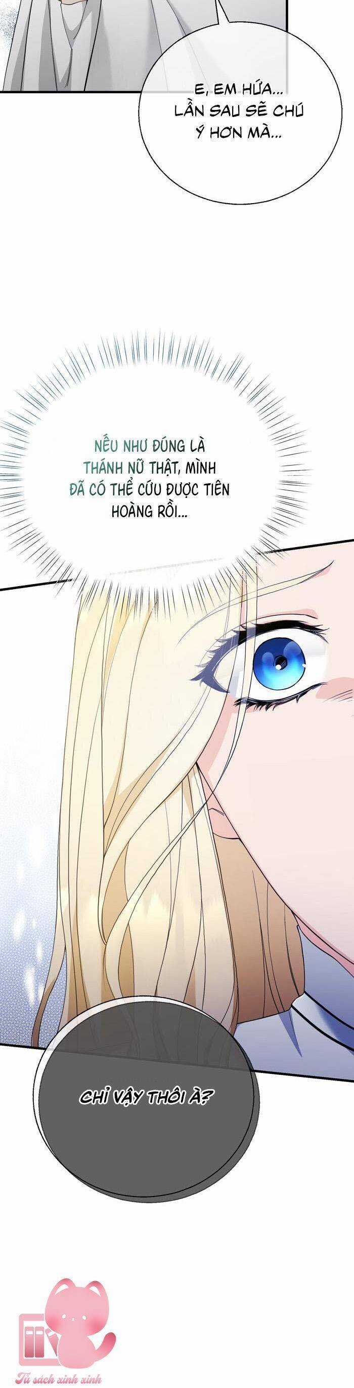 Thánh Nữ Giả Mạo Không Muốn Chết Chapter 2 trang 25