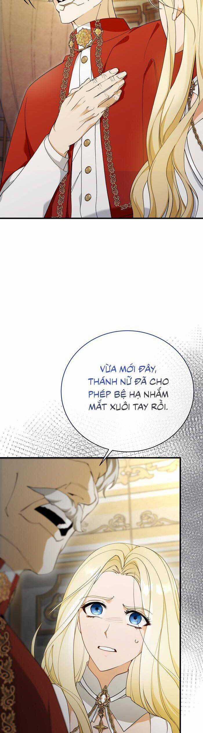 Thánh Nữ Giả Mạo Không Muốn Chết Chapter 2 trang 3