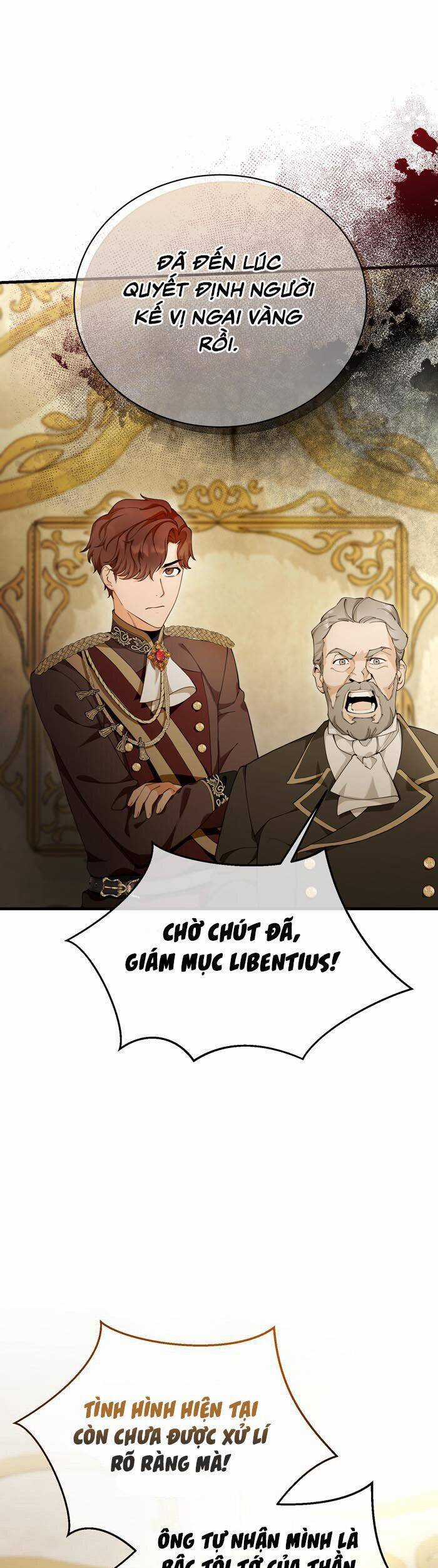 Thánh Nữ Giả Mạo Không Muốn Chết Chapter 2 trang 5