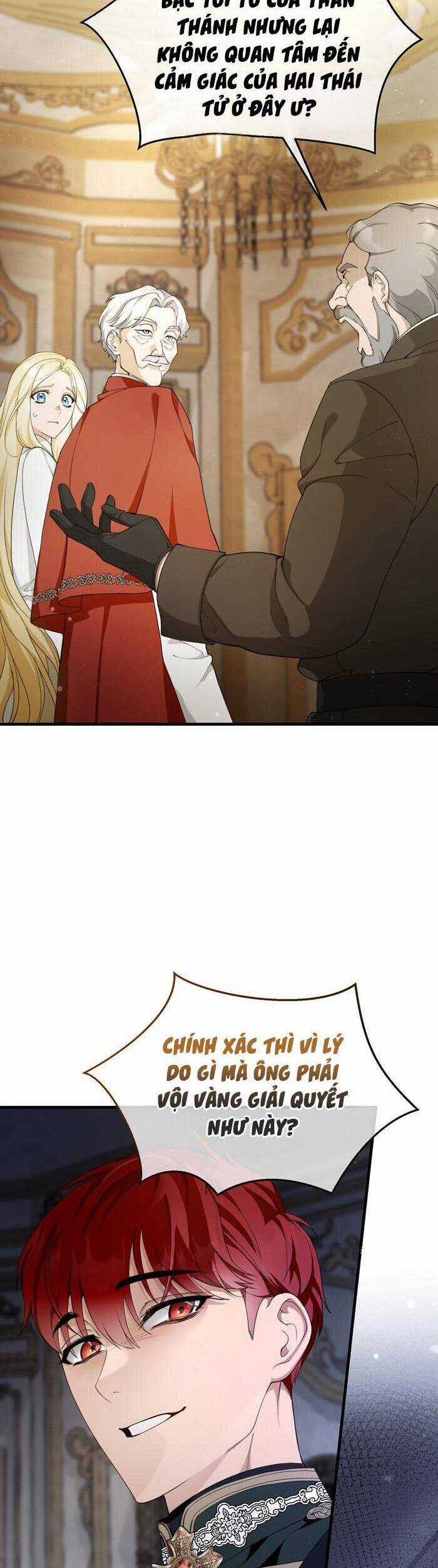 Thánh Nữ Giả Mạo Không Muốn Chết Chapter 2 trang 6