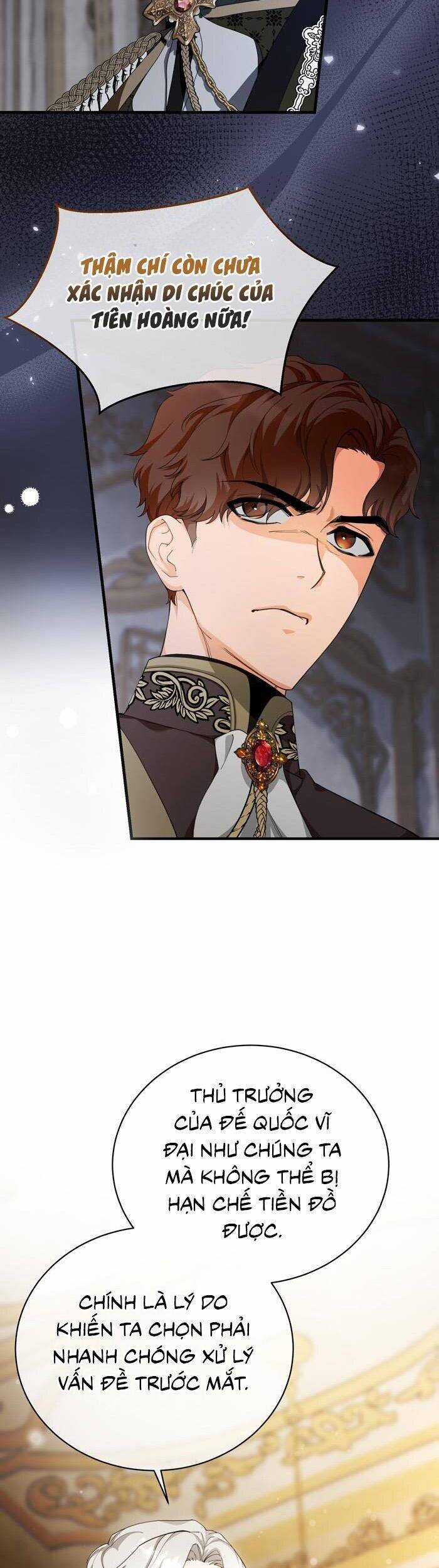 Thánh Nữ Giả Mạo Không Muốn Chết Chapter 2 trang 7