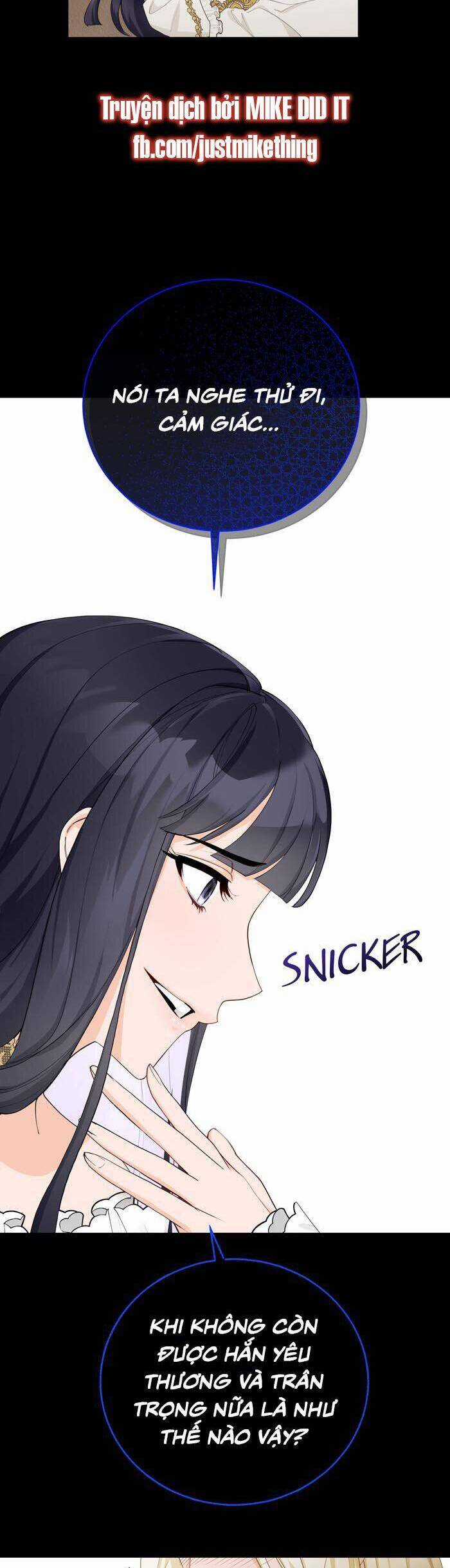 Thánh Nữ Giả Mạo Không Muốn Chết Chapter 20 trang 12