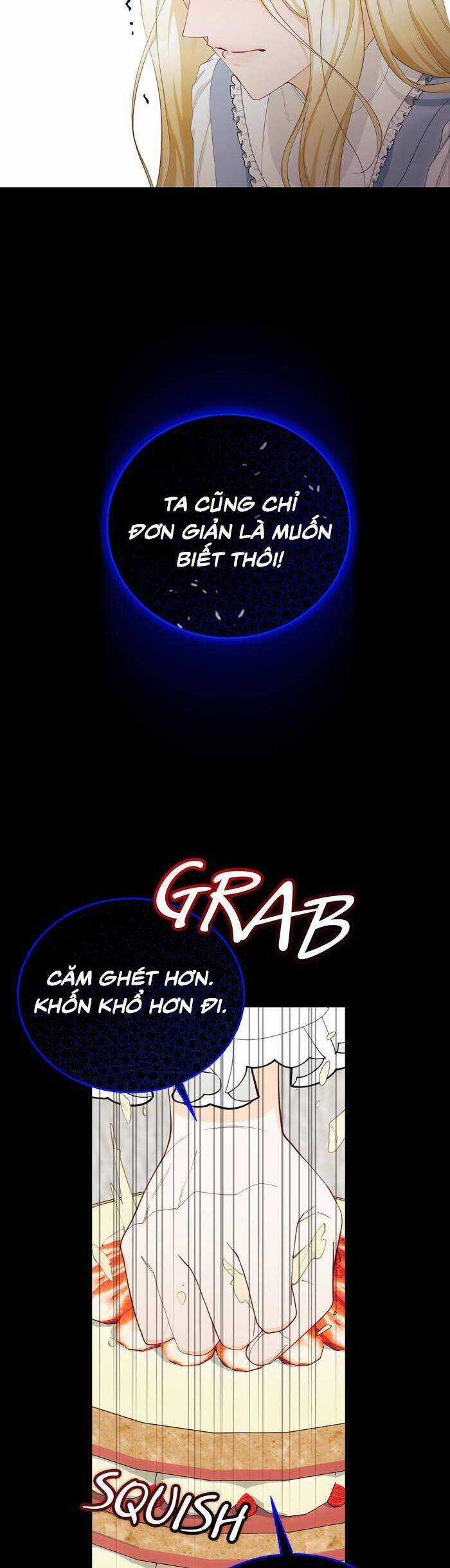 Thánh Nữ Giả Mạo Không Muốn Chết Chapter 20 trang 13