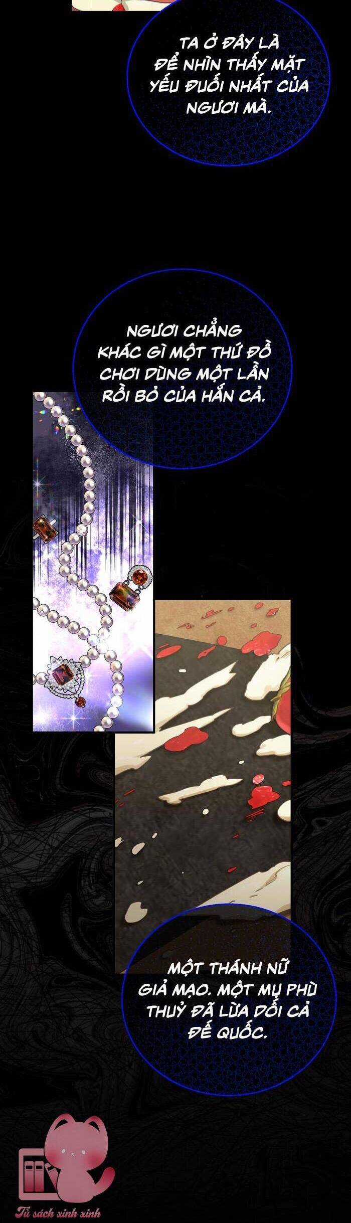 Thánh Nữ Giả Mạo Không Muốn Chết Chapter 20 trang 14