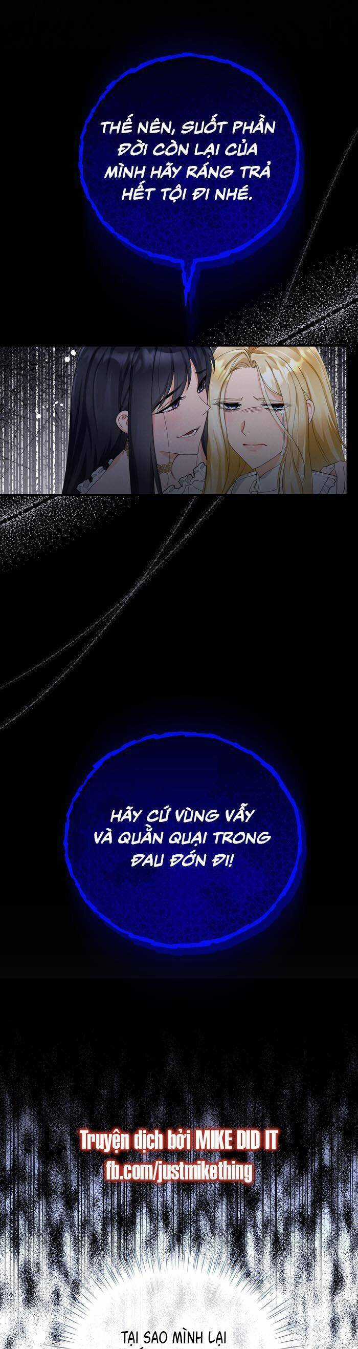 Thánh Nữ Giả Mạo Không Muốn Chết Chapter 20 trang 15