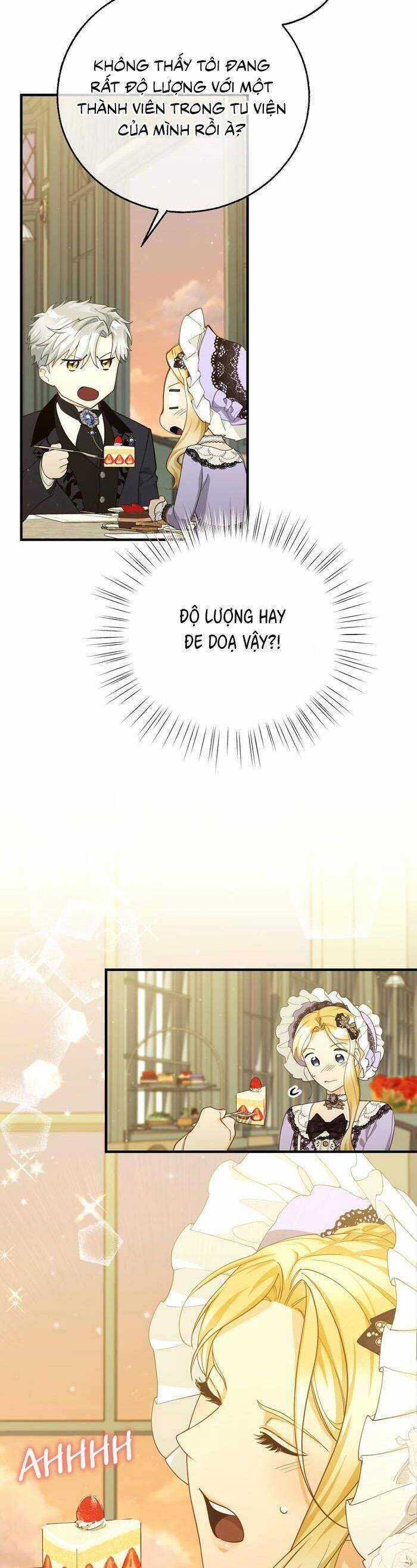 Thánh Nữ Giả Mạo Không Muốn Chết Chapter 20 trang 19