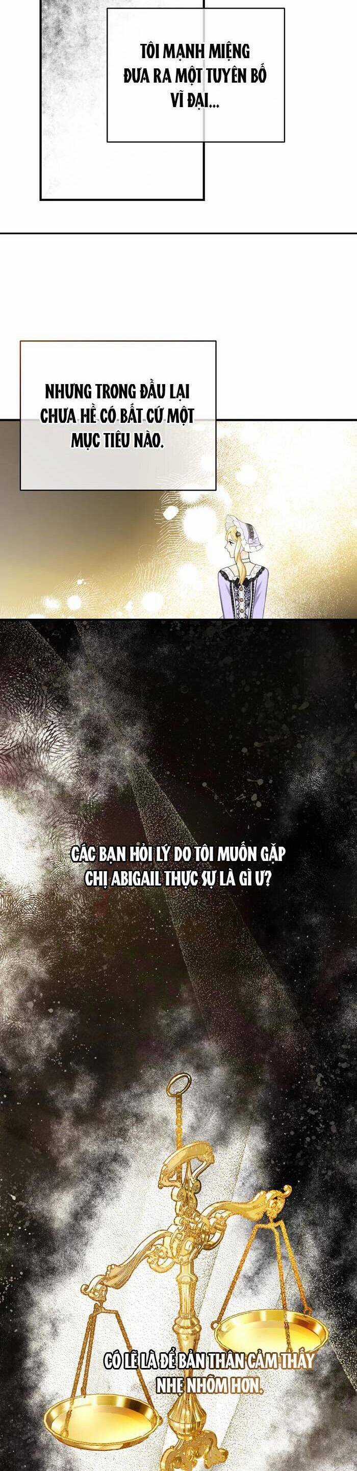 Thánh Nữ Giả Mạo Không Muốn Chết Chapter 20 trang 2