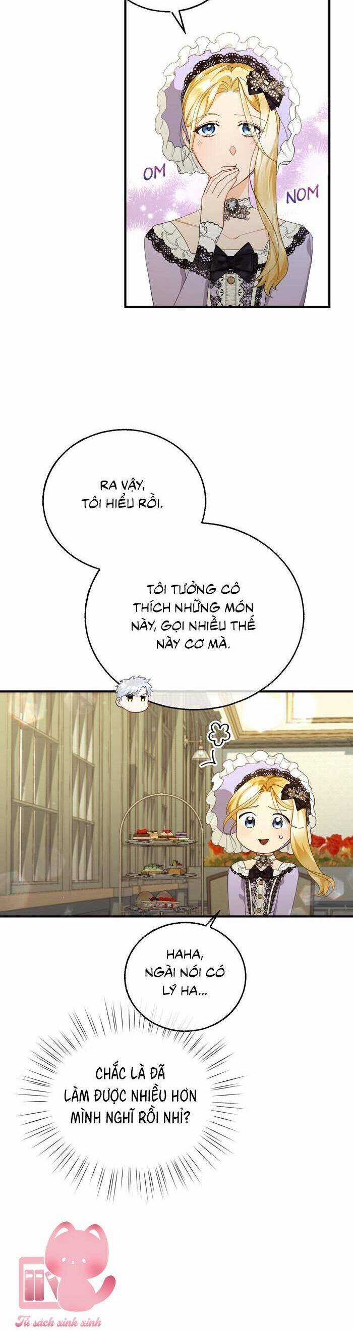 Thánh Nữ Giả Mạo Không Muốn Chết Chapter 20 trang 21