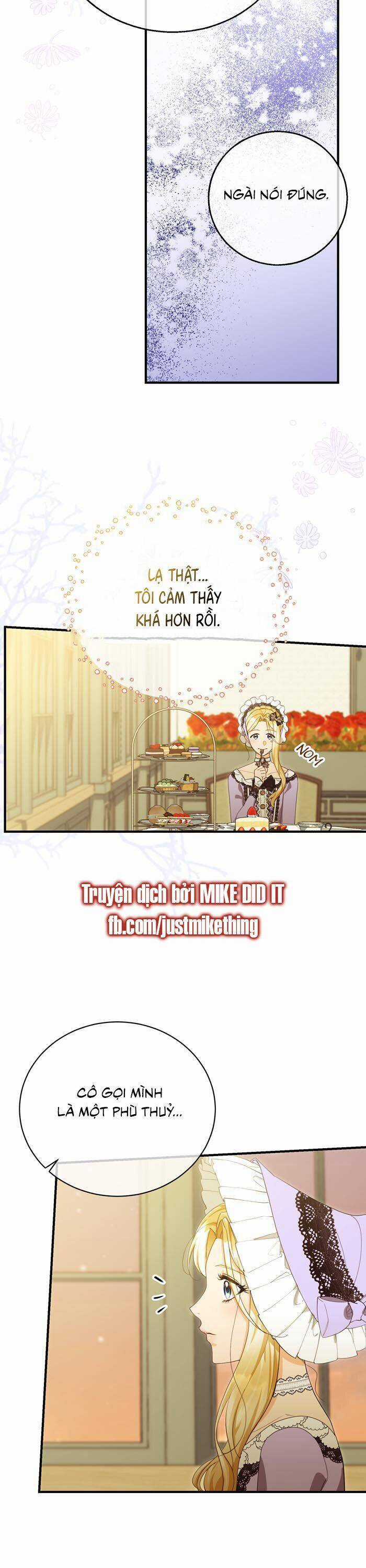 Thánh Nữ Giả Mạo Không Muốn Chết Chapter 20 trang 23