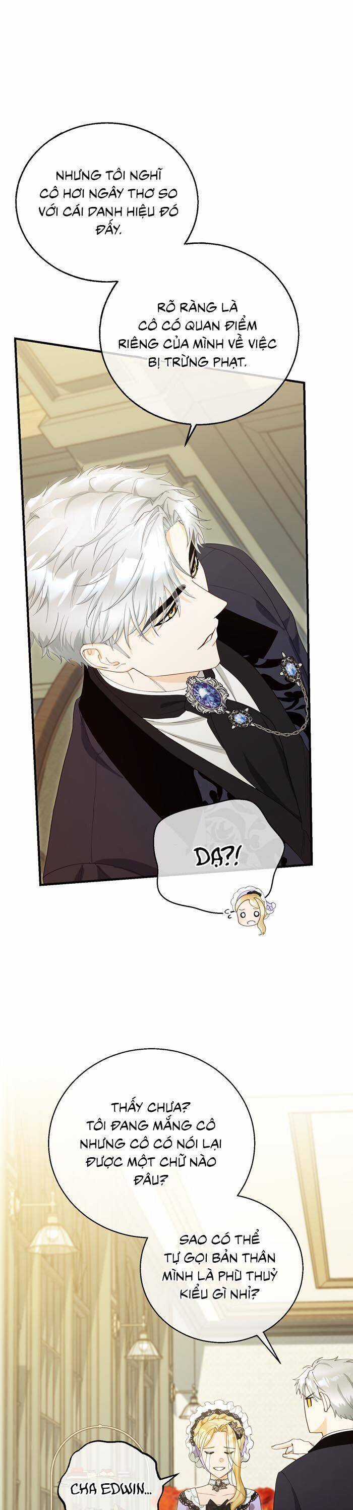 Thánh Nữ Giả Mạo Không Muốn Chết Chapter 20 trang 24