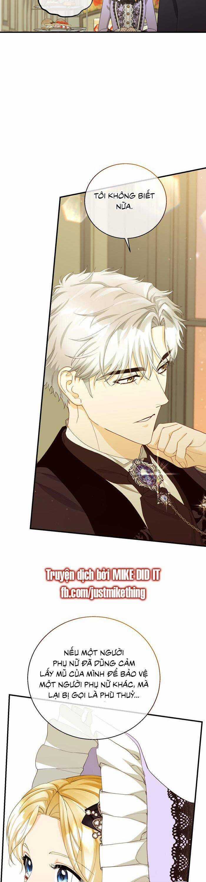 Thánh Nữ Giả Mạo Không Muốn Chết Chapter 20 trang 25