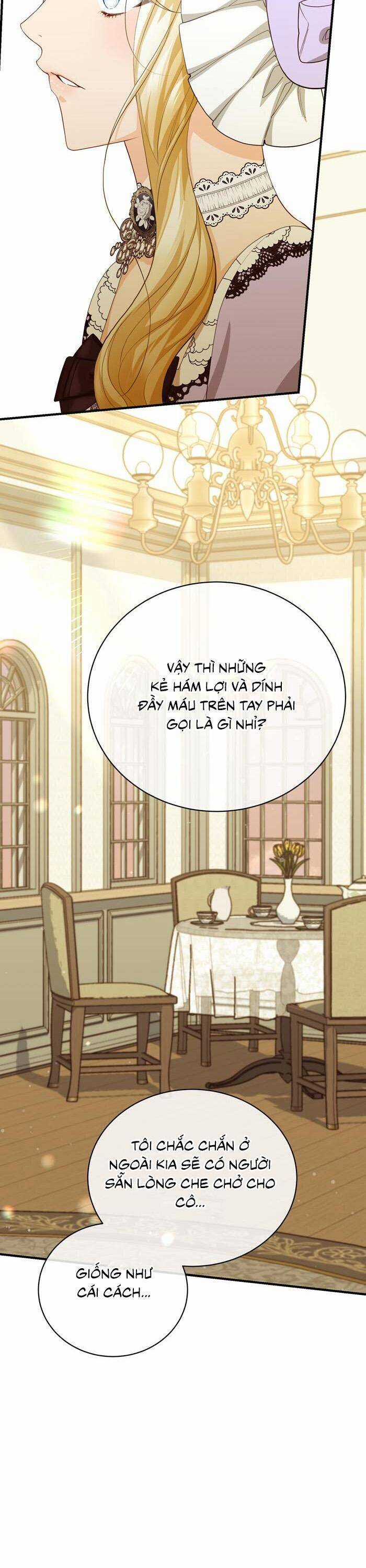 Thánh Nữ Giả Mạo Không Muốn Chết Chapter 20 trang 26