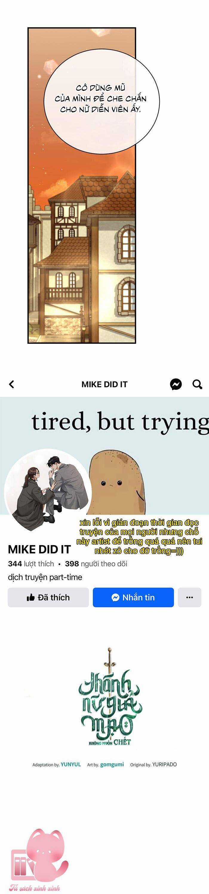 Thánh Nữ Giả Mạo Không Muốn Chết Chapter 20 trang 27