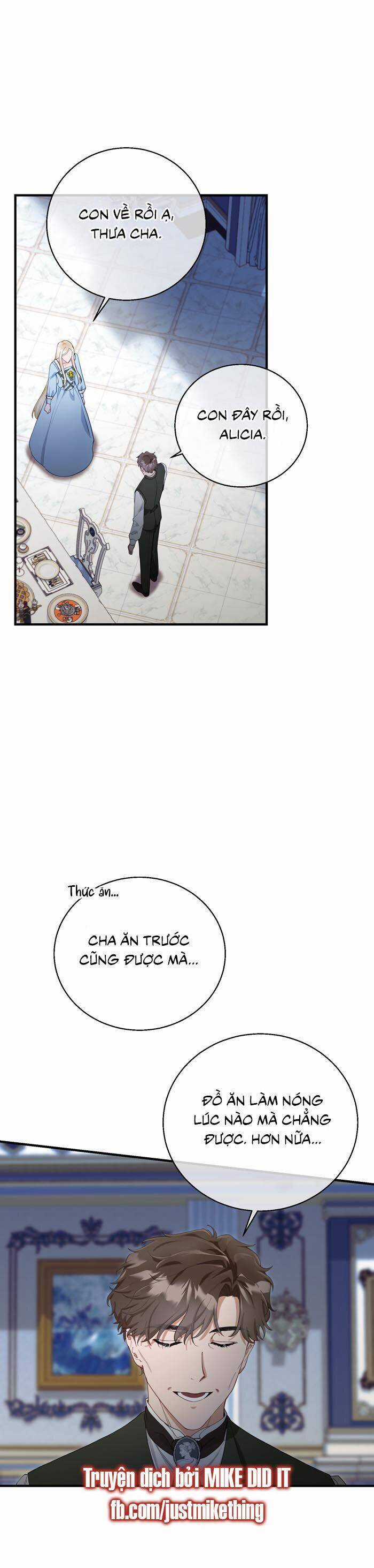 Thánh Nữ Giả Mạo Không Muốn Chết Chapter 20 trang 28