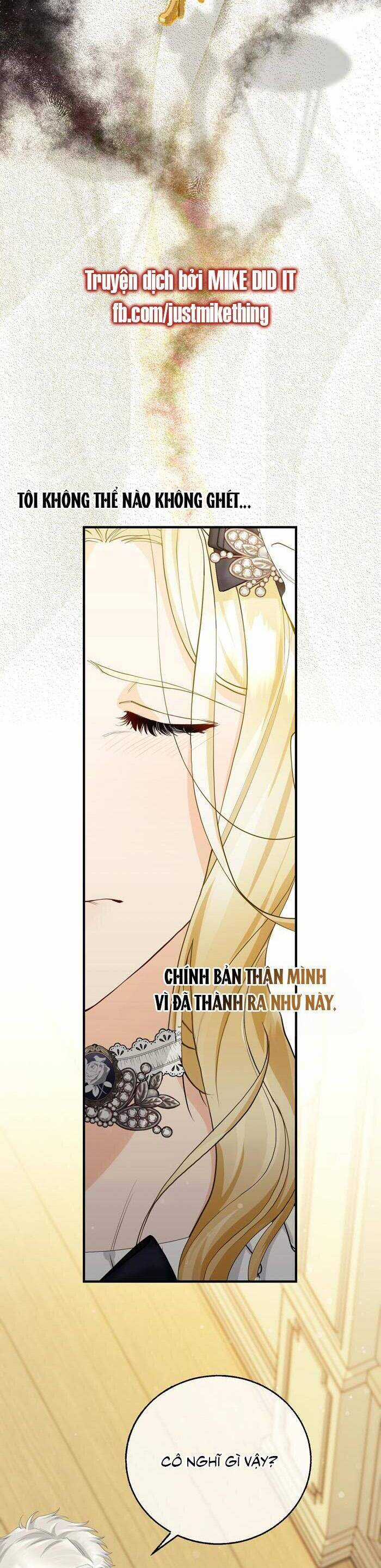 Thánh Nữ Giả Mạo Không Muốn Chết Chapter 20 trang 3