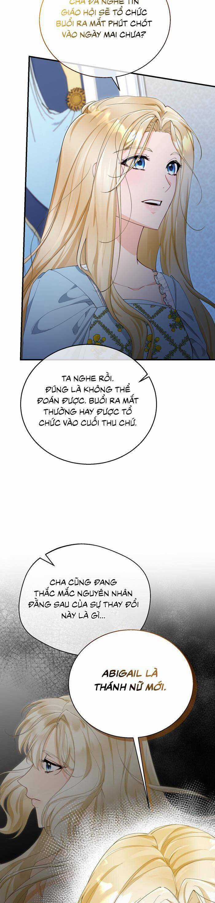 Thánh Nữ Giả Mạo Không Muốn Chết Chapter 20 trang 31