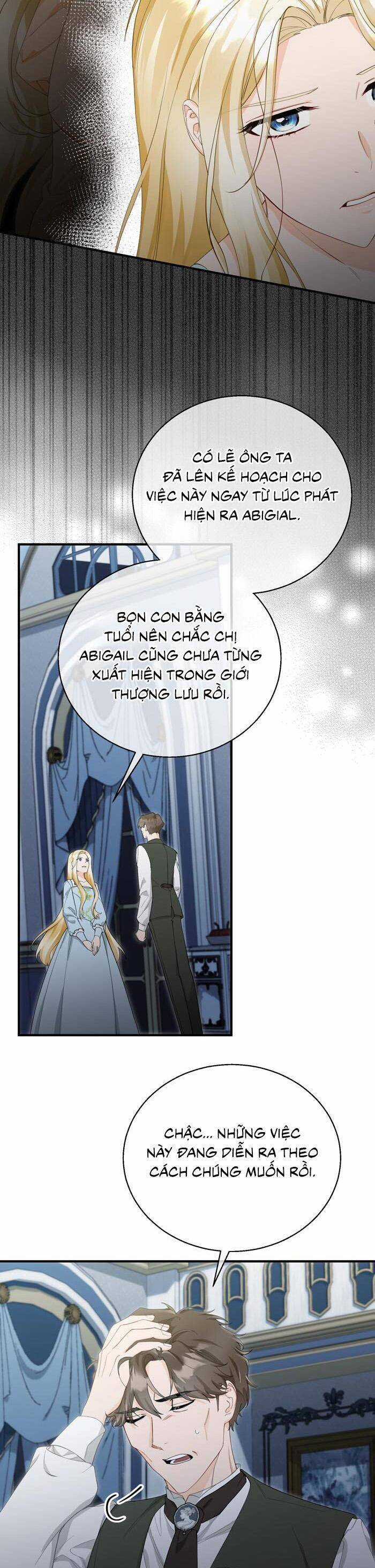 Thánh Nữ Giả Mạo Không Muốn Chết Chapter 20 trang 32