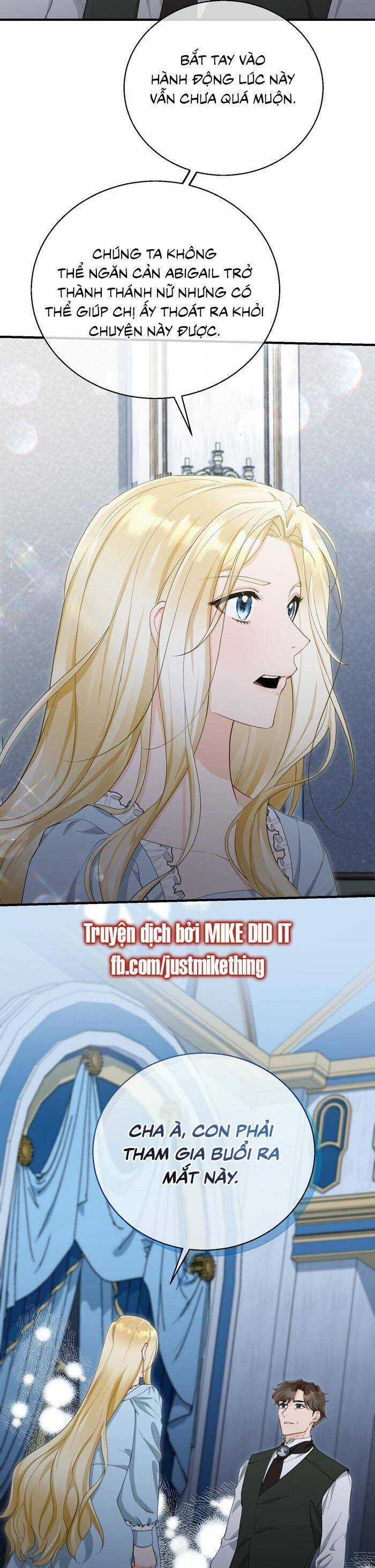 Thánh Nữ Giả Mạo Không Muốn Chết Chapter 20 trang 33