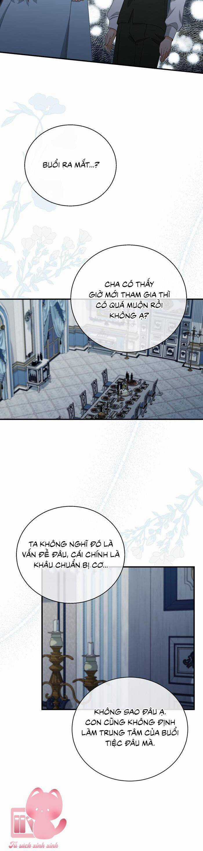 Thánh Nữ Giả Mạo Không Muốn Chết Chapter 20 trang 34