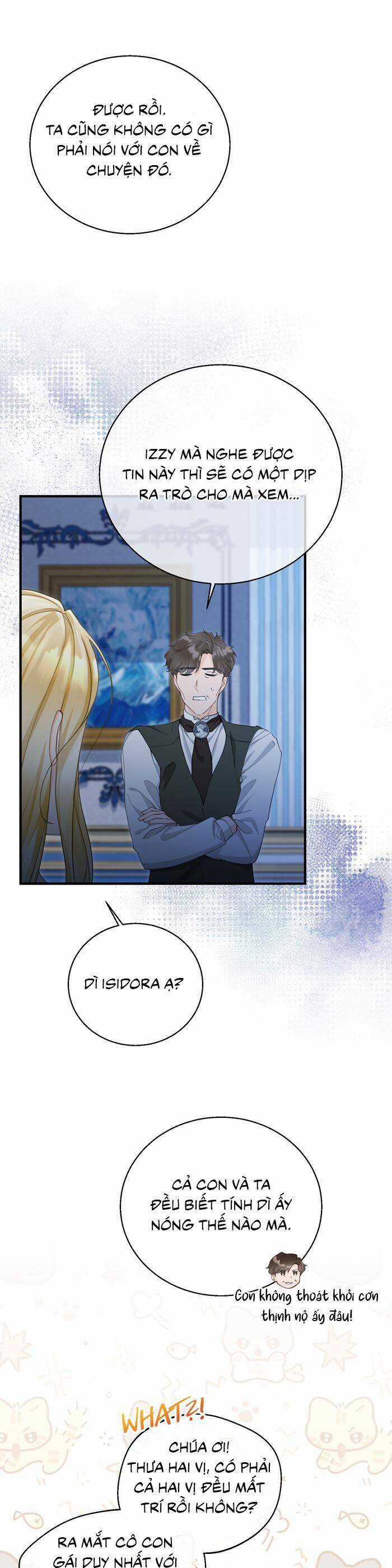 Thánh Nữ Giả Mạo Không Muốn Chết Chapter 20 trang 35