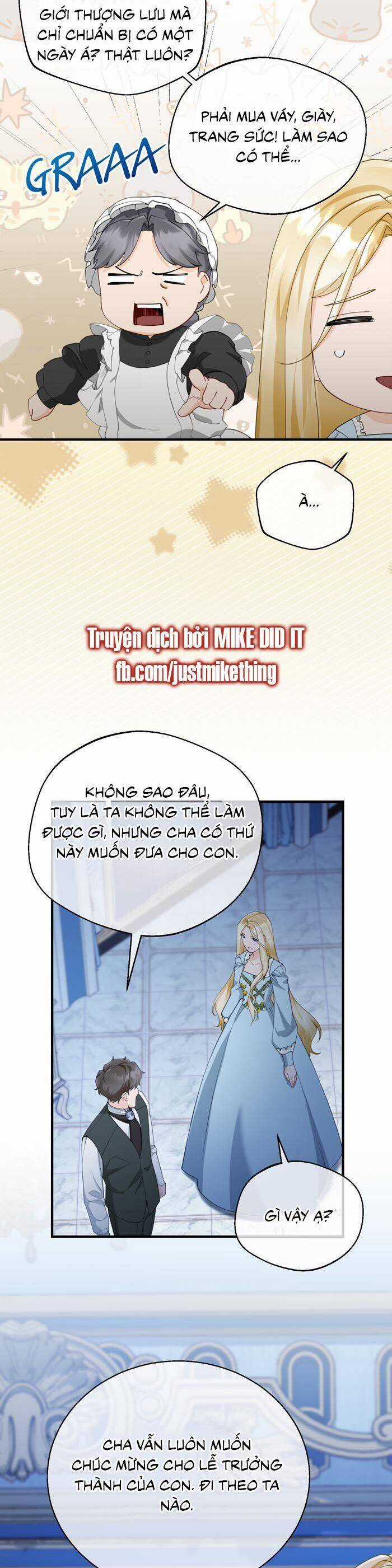 Thánh Nữ Giả Mạo Không Muốn Chết Chapter 20 trang 36