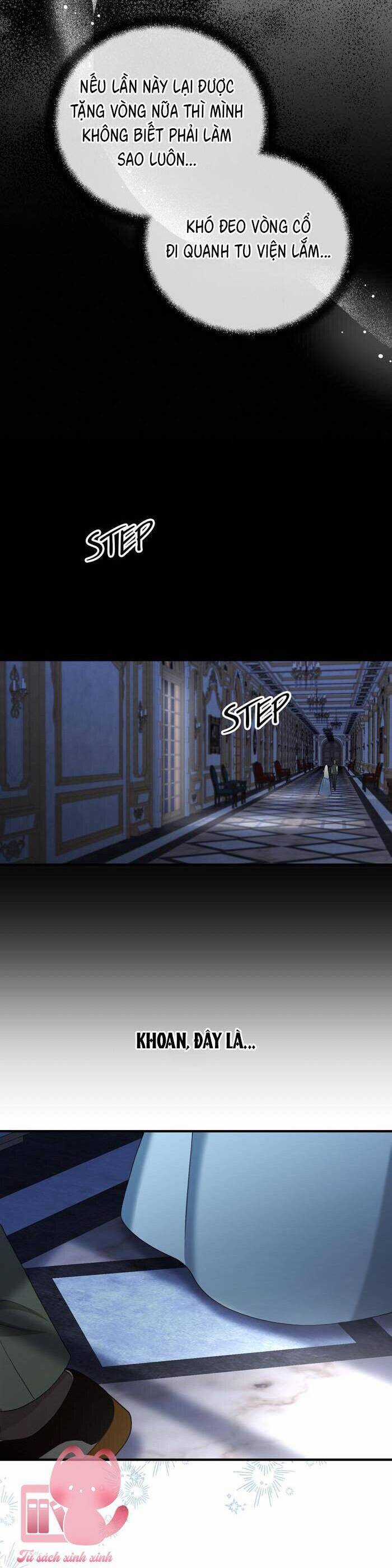 Thánh Nữ Giả Mạo Không Muốn Chết Chapter 20 trang 38