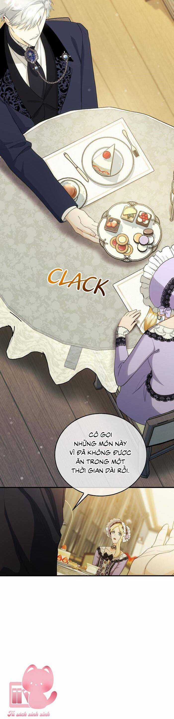 Thánh Nữ Giả Mạo Không Muốn Chết Chapter 20 trang 4